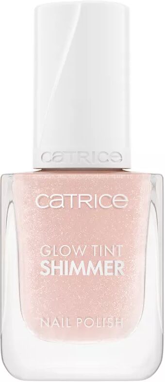CATRICE - Glow Tint Shimmer Nail Polish, 10.5 ml,  Sparkle Symphony