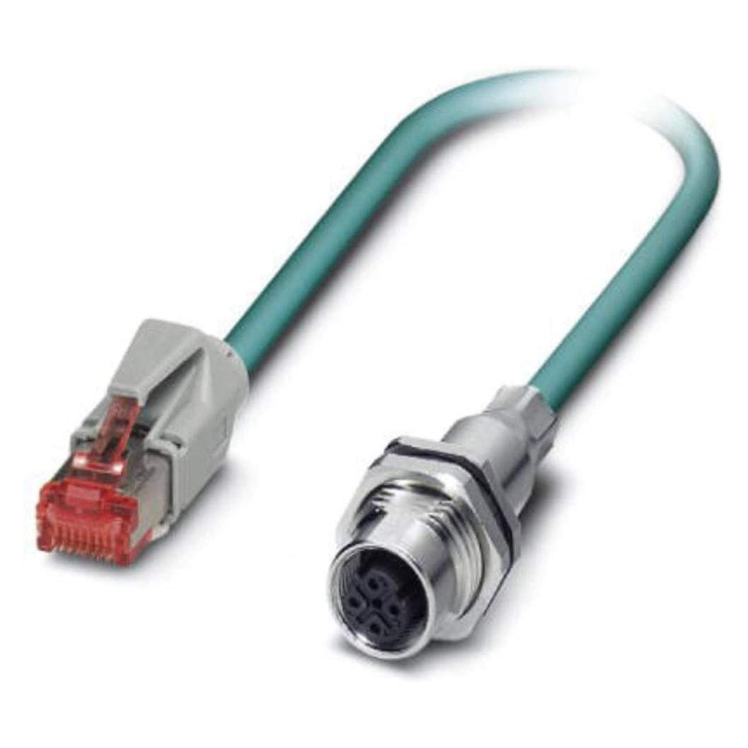 Phoenix Contact RJ45 Netzwerk Anschlusskabel CAT 5 0.30 m (1403157)