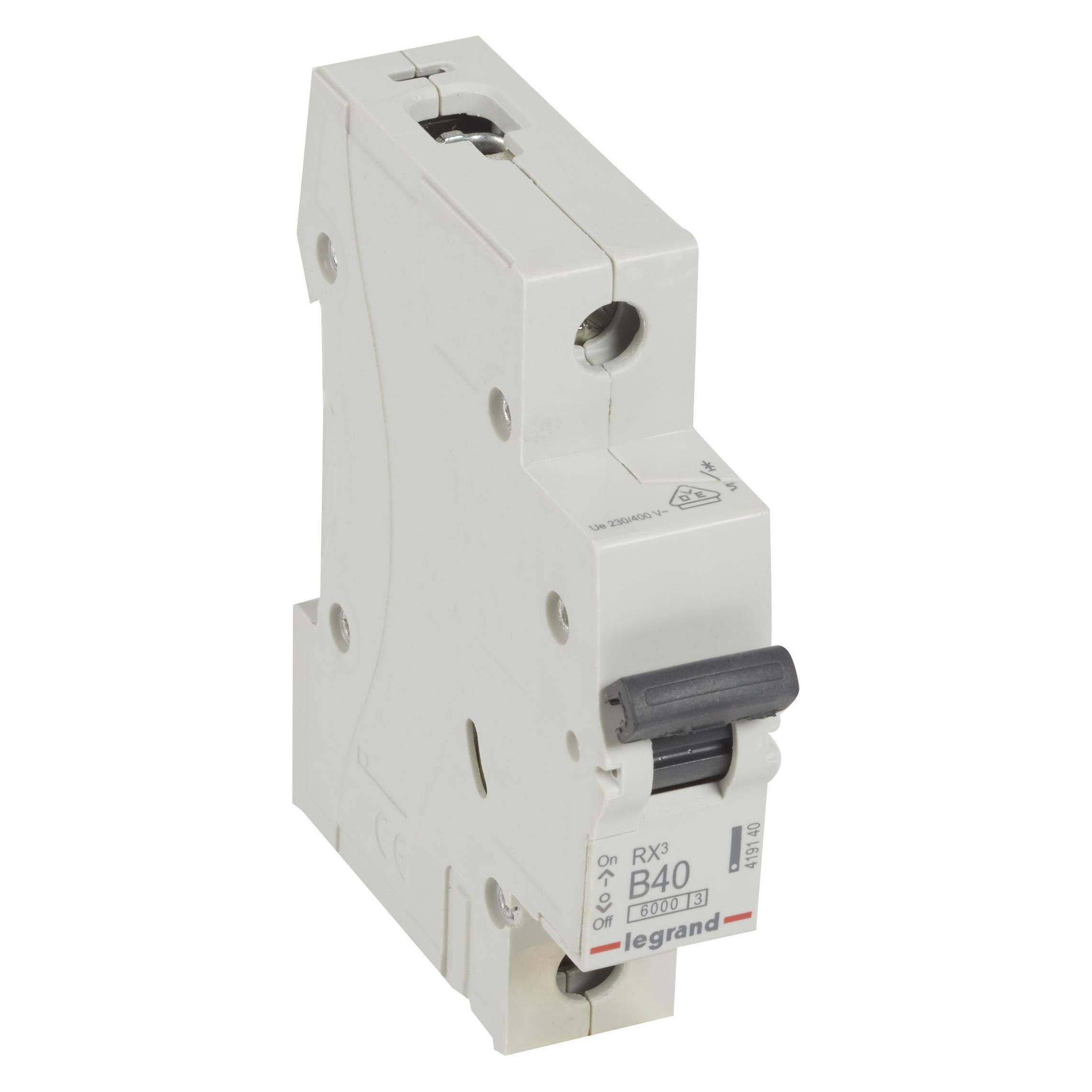 Legrand RX3 Leitungsschutzschalter B-Charakteristik (419140)