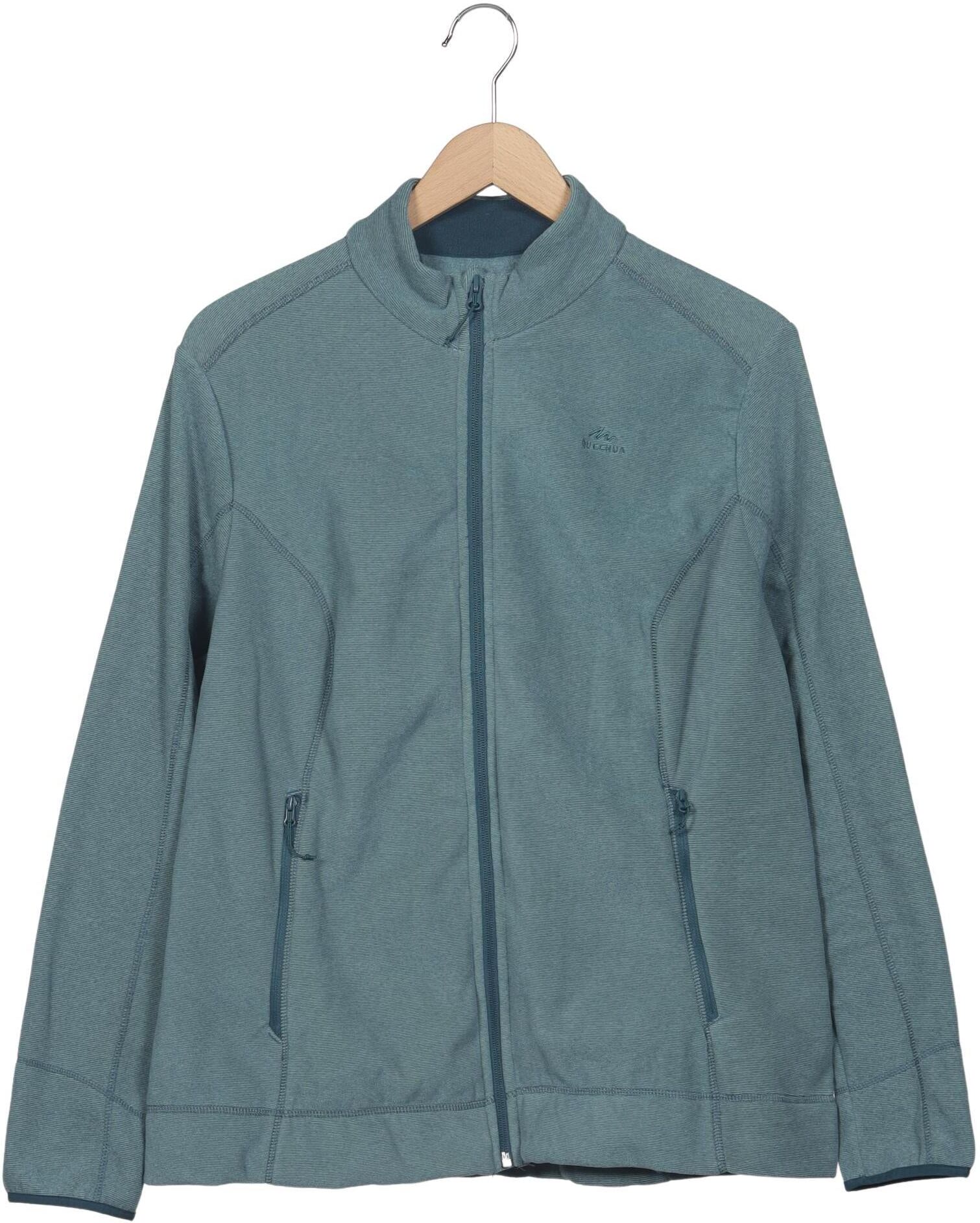 quechua Damen Sweater, Türkis, Gr. XL, Synthetik - Second Hand