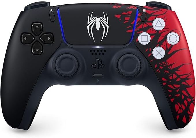Gadcet Chadwell Heath Sony DualSense PS5 Spider-Man Edition Wireless Controller, Used-Good