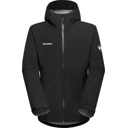 MAMMUT Herren Funktionsjacke Linard Guide HS, Größe L in Schwarz Schwarz