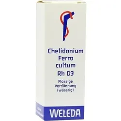 CHELIDONIUM FERRO cultum Rh D 3 Dilution 20 ml