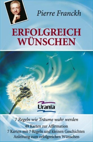 Pierre Franckh - Erfolgreich Wünschen: 49 Karten und Anleitung. 7 Regeln, wie Träume wahr werden - Preis vom 10.10.2026 11:48:34 h