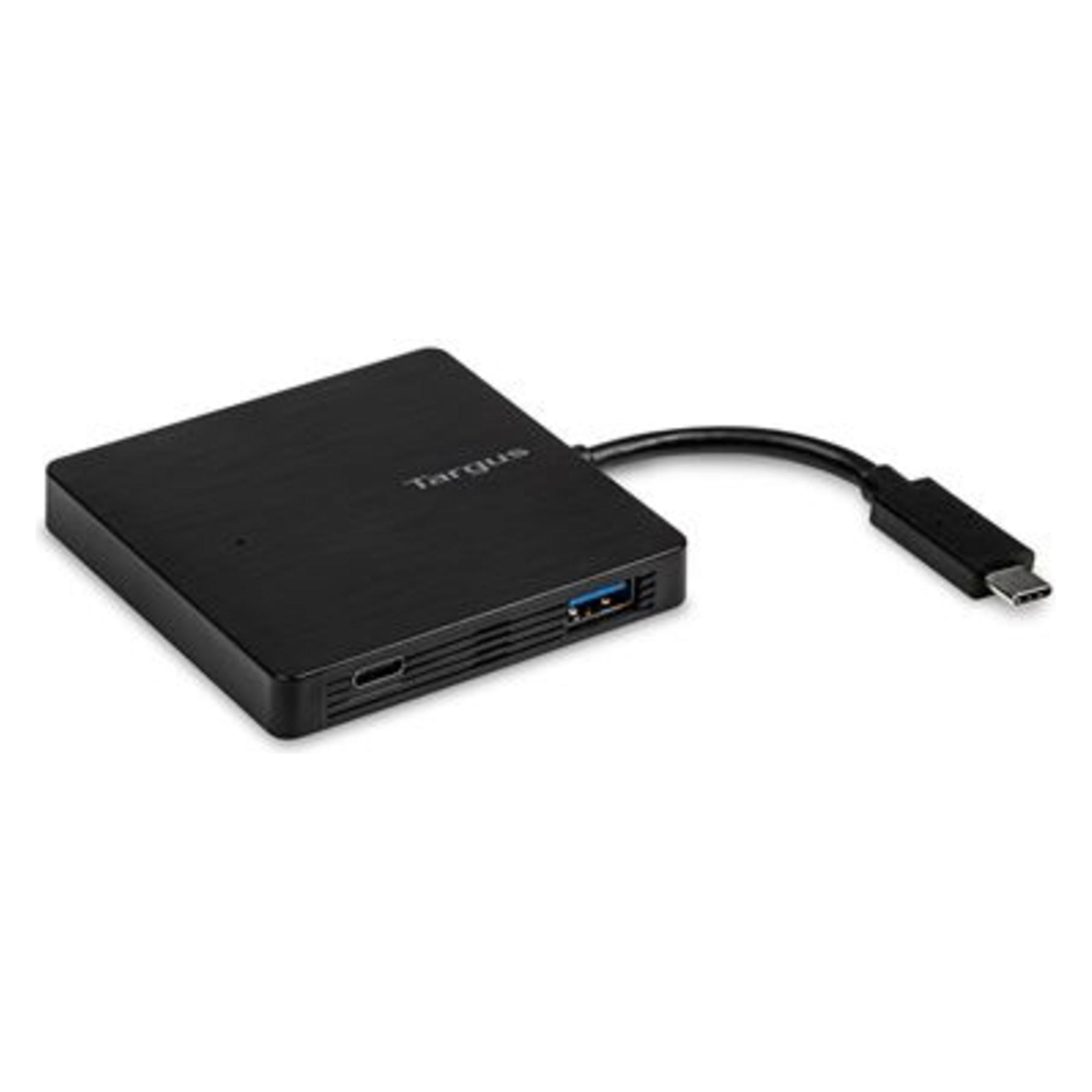 Targus USB-C zu 3xUSB-A & 1xUSB-C aktiv (USB-C, 4 Ports) (ACH924EUZ)