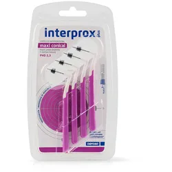 INTERPROX plus maxi conical lila Interdentalbürste 4 St