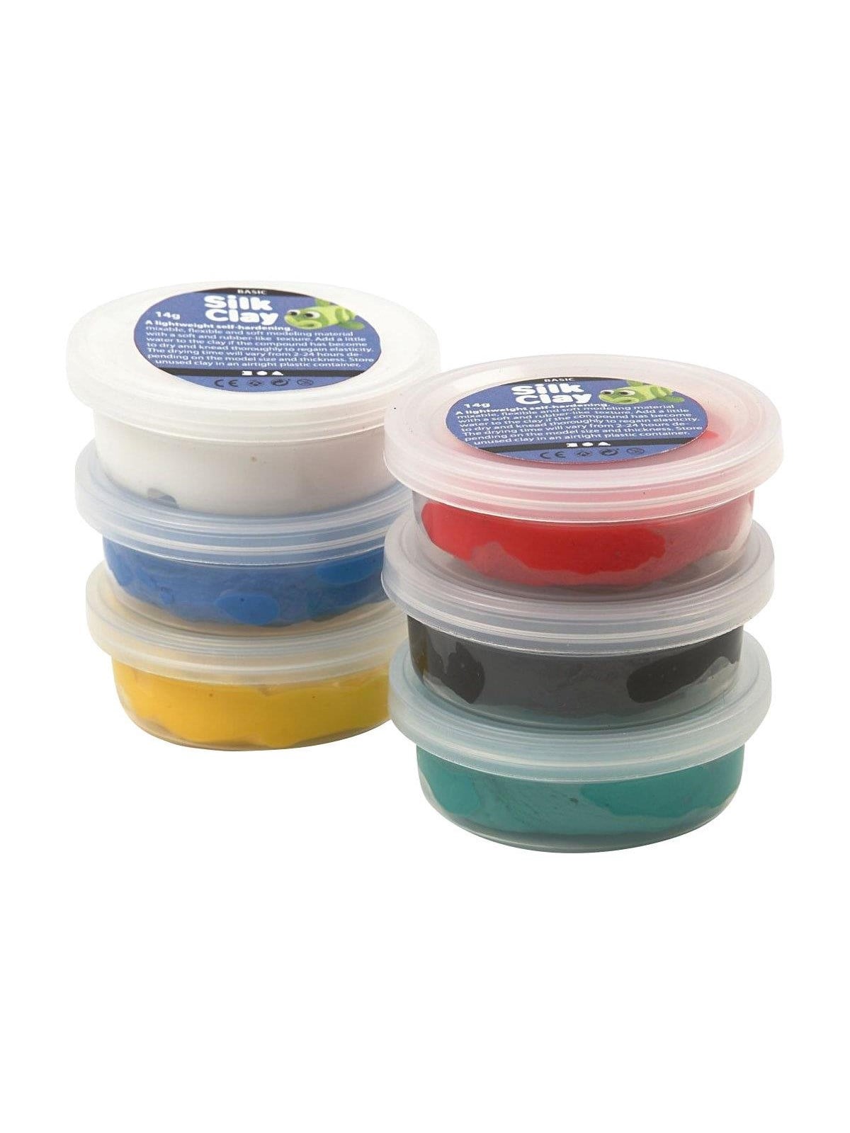 Creativ Company Silk Clay Standard Colors