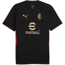 Puma, Herren, Fussballtrikot, Trainingstrikot Milan AC 2024/25 (XS), Schwarz