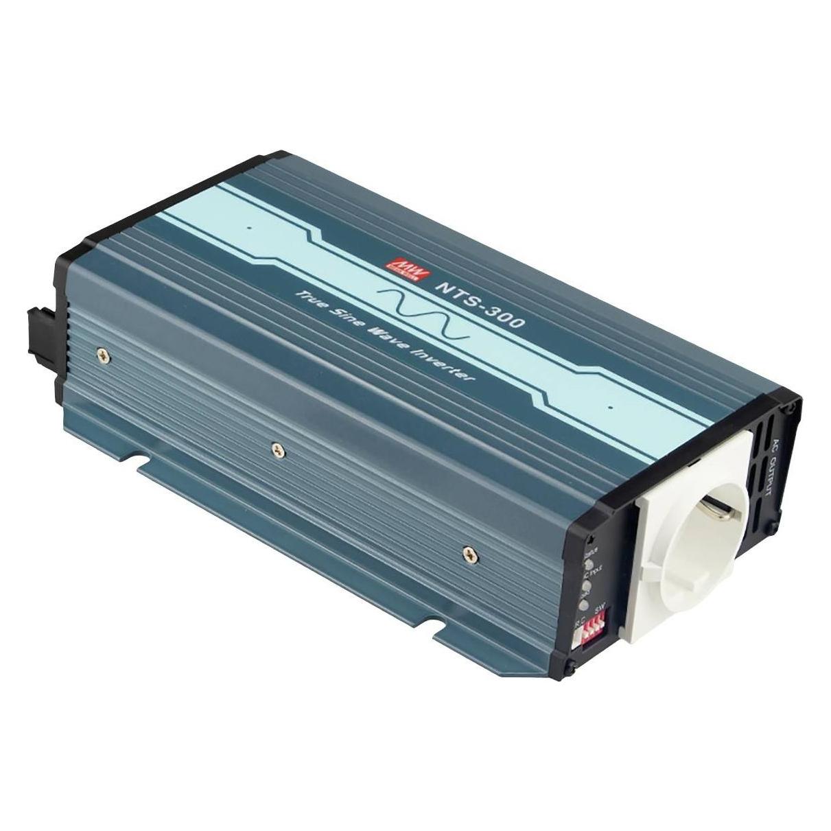 MeanWell NTS-300-248EU - Wechselrichter Sinus 300 W 48 V Schutzkontakt (NTS-300-248EU)