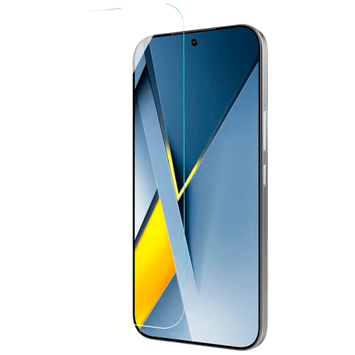Just in Case Gehärtetes Glas Clear Displayschutzfolie POCO F8 Ultra