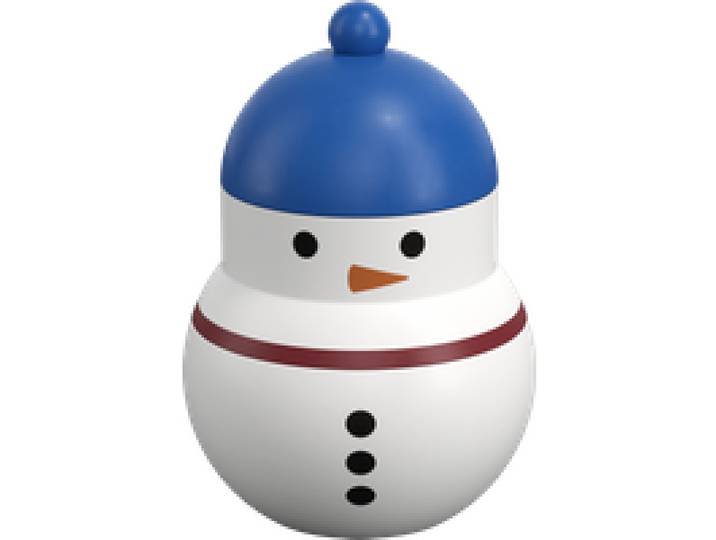 SILVERCREST® Boîte(s) de conservation de Noël, en fer-blanc (bonhomme de neige)
