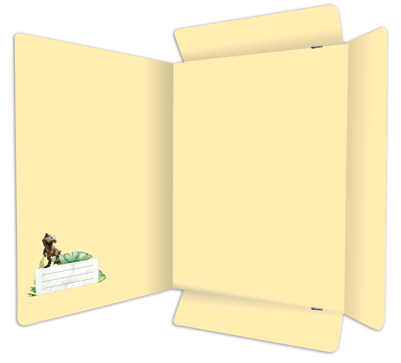 RNK-Verlag Sammelmappe Postmappe DIN A4 Tyrannosaurus 46335