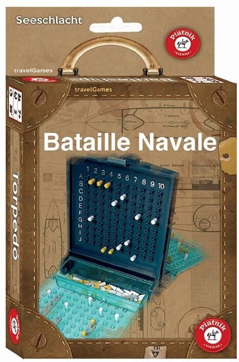 Bataille Navale - Piatnik