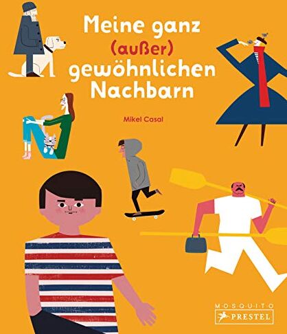 Mikel Casal - Meine ganz (außer) gewöhnlichen Nachbarn - Preis vom 14.10.2026 23:07:16 h