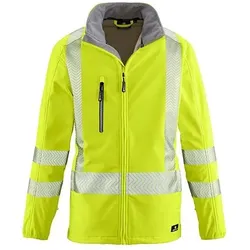 BIG Arbeitsschutz,  Warnschutz-Softshelljacke TYL leuchtgelb,Gr.M (M)