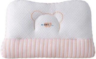 Uplifted Goods Soft Knitted Fabric Neck Pillow With High Resilience Bacteriostat Support m pink