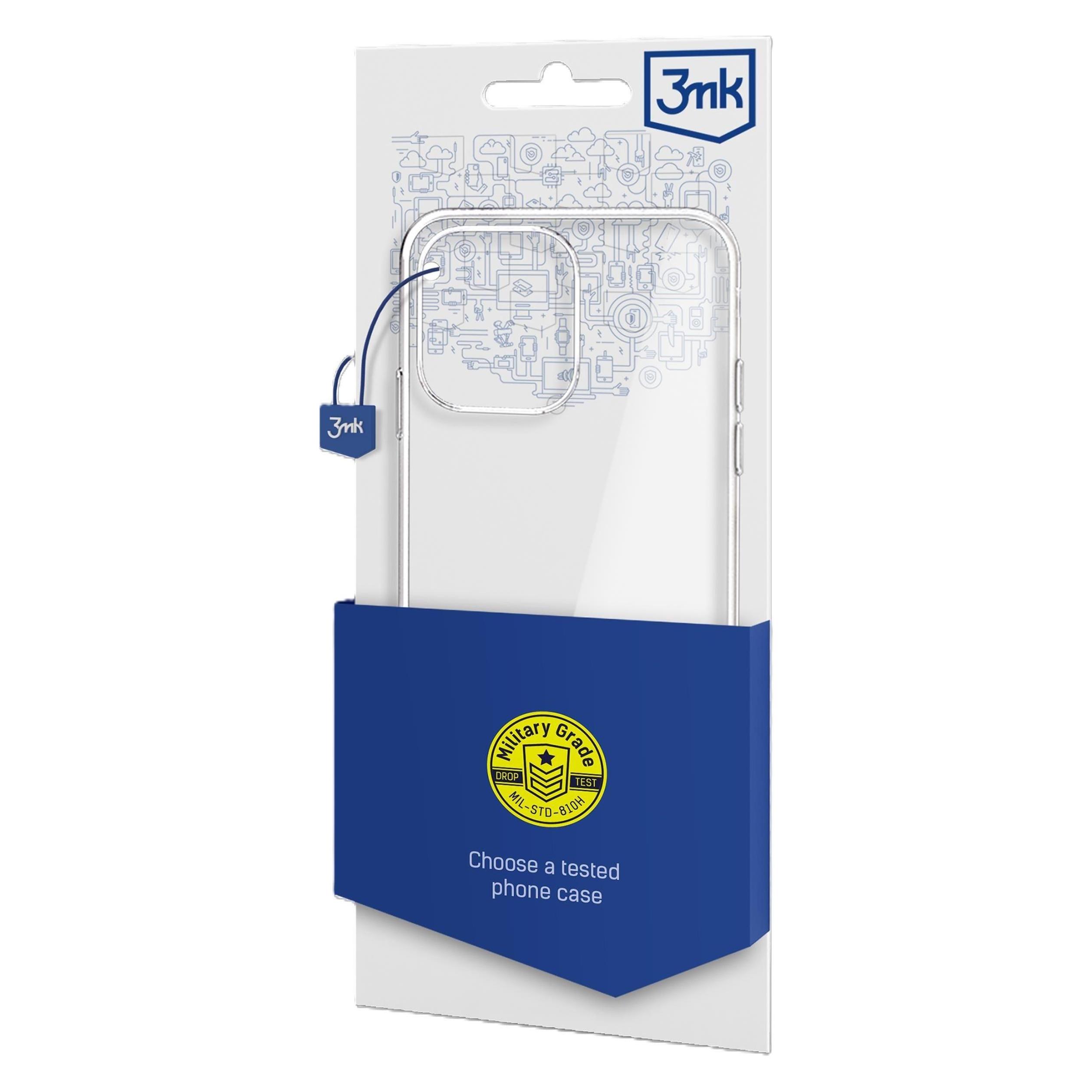 3MK Motorola Moto G53 - Clear Case (Motorola Moto G53) (W-3CleCase-MoMo155)