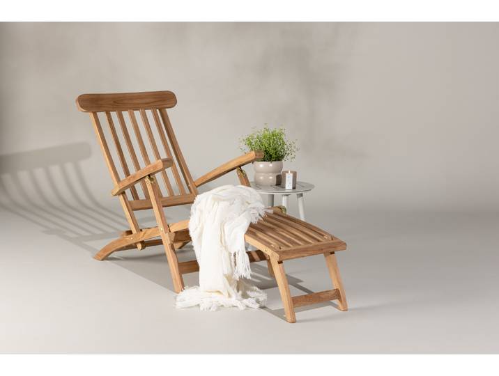Nohr Ligbed Amberia Teakhout - Naturel
