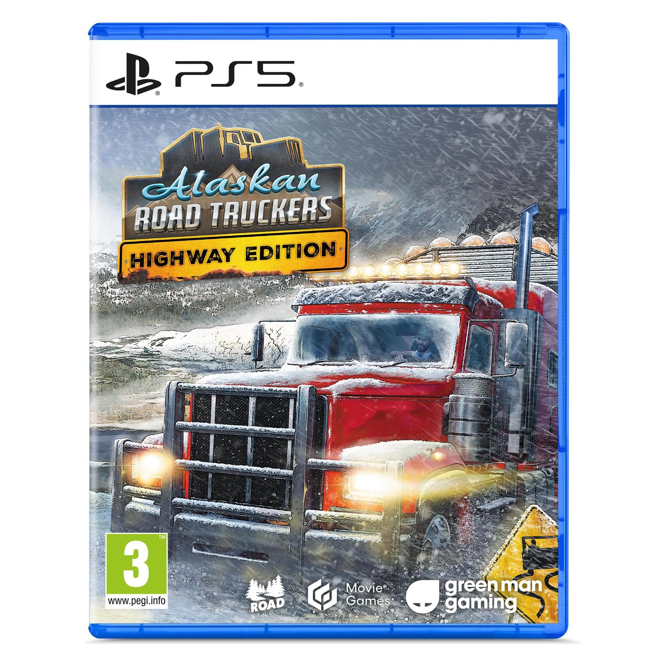 Microids Alaskan Road Truckers - Highway Edition (PS5) (59903)