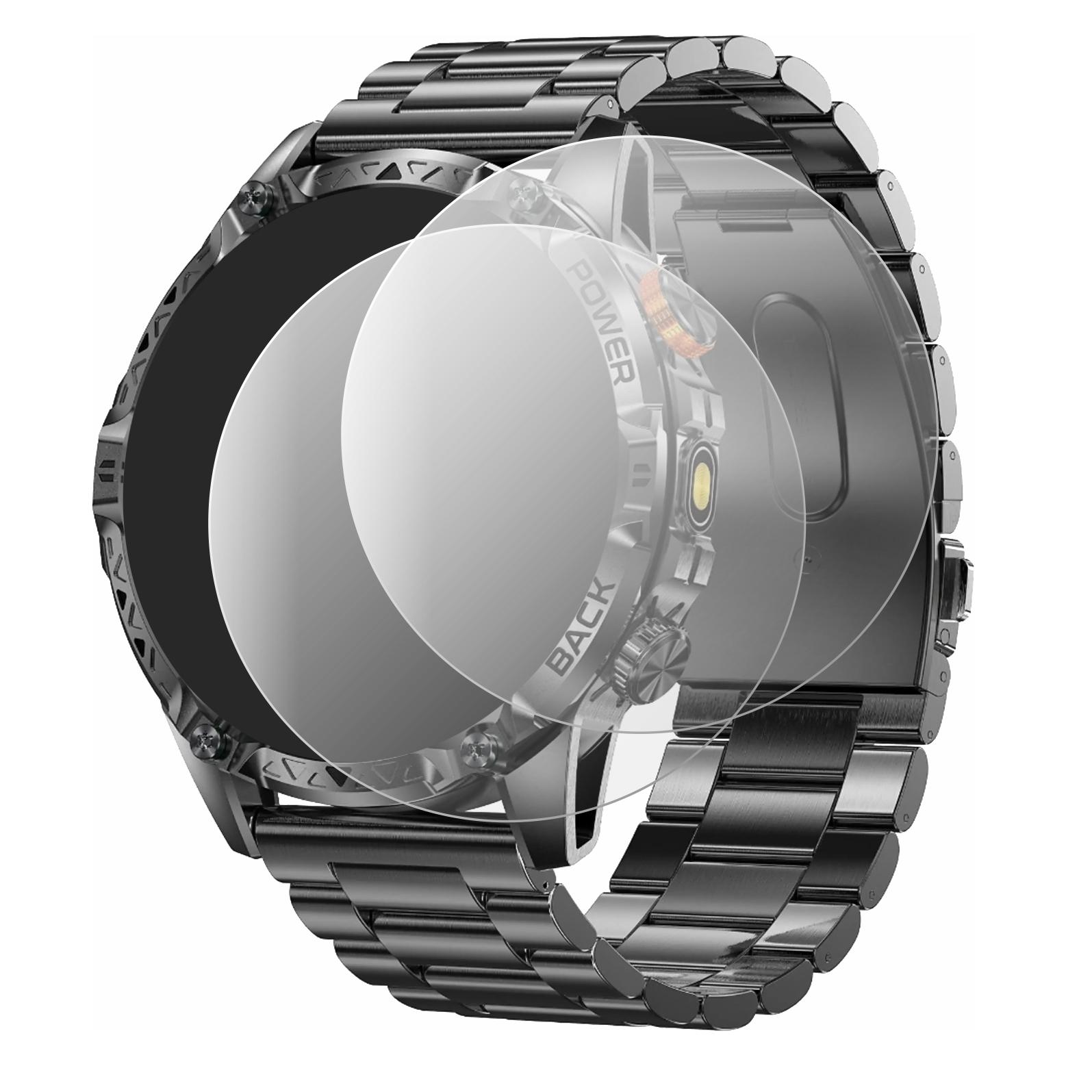 Brotect Fullscreen für INF Watch 410968 Schutzfolie Displayschutz Folie Matt Entspiegelungsfolie (5664950)