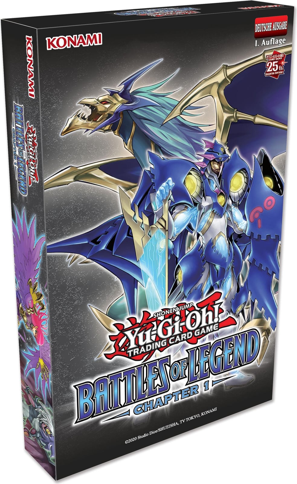 Konami Yu-Gi-Oh! Battles of Legend: Chapter 1 Display