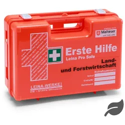 Erste-Hilfe-Koffer nach DIN 13157 Landwirtschaft und Forstwirtschaft