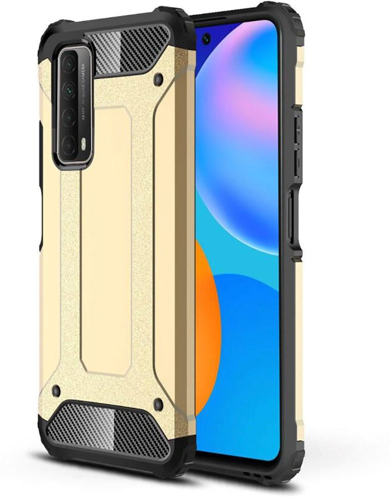 INCOVER Huawei P Smart (2021) Armor Guard Håndværker Cover - Guld