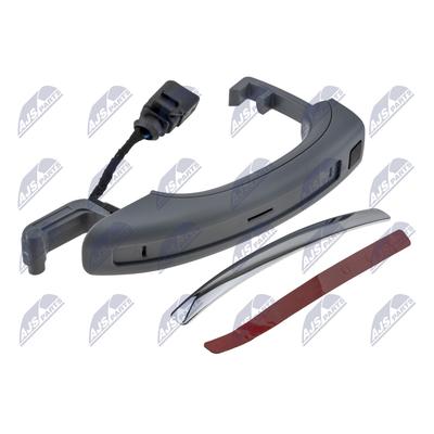 NTY Türgriff EZC-AU-229 hinten für VAG
