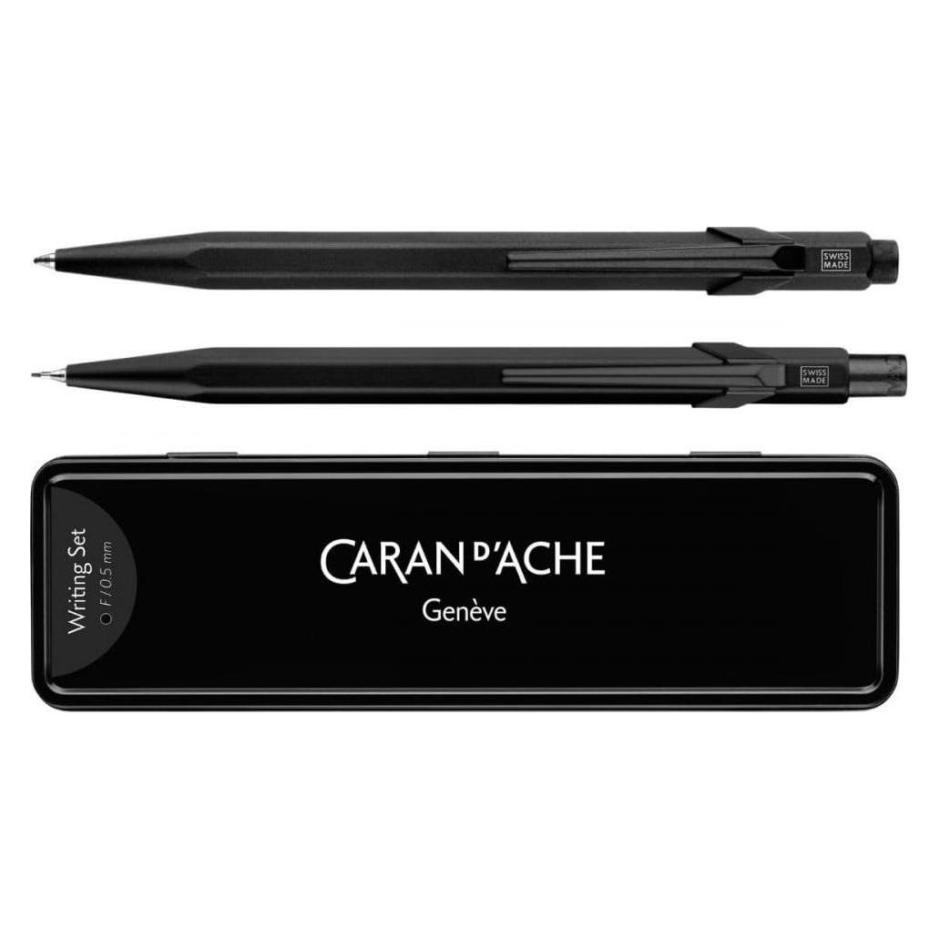Caran d'Ache 849 Black Code Set Sonderedition (2x) (8490.496)