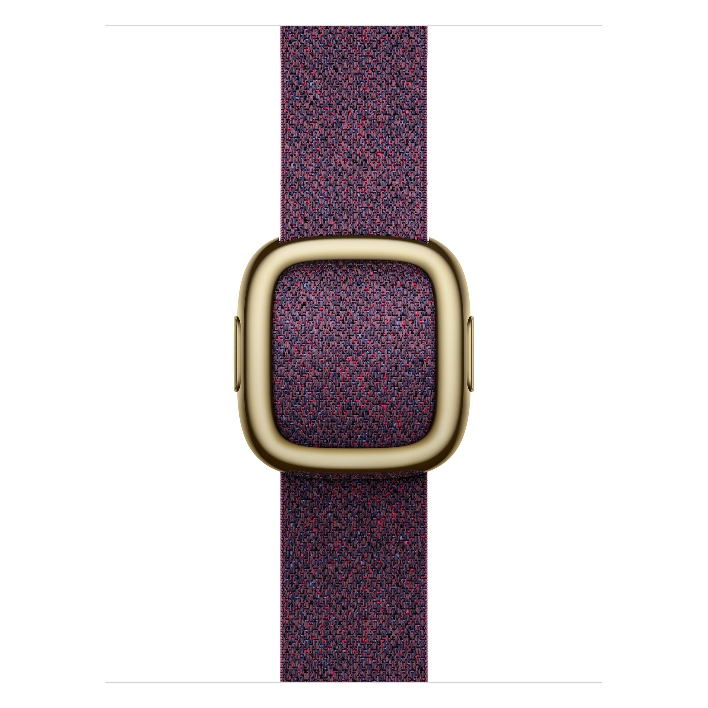 Apple Modern Buckle (42 mm, Polyester, Recycelte Seltenerdelemente, recycelter Edelstahl) (ML3K4ZM/A)