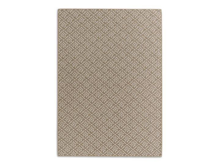 Schöner Wohnen Outdoorteppich Parkland, Beige, Blume, rechteckig, 170x240 cm, für Fußbodenheizung geeignet, antistatisch, pflegeleicht, strapazierfähig, Teppiche und Böden, Teppiche, Outdoorteppiche