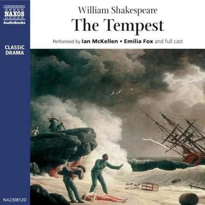 The Tempest - William Shakespeare, Audio, 4056198073339