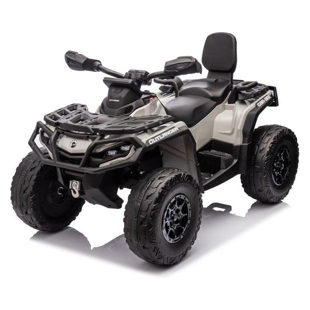 Super Toys Children's electric quadricycle DK-CA005, black/grey (63927882)