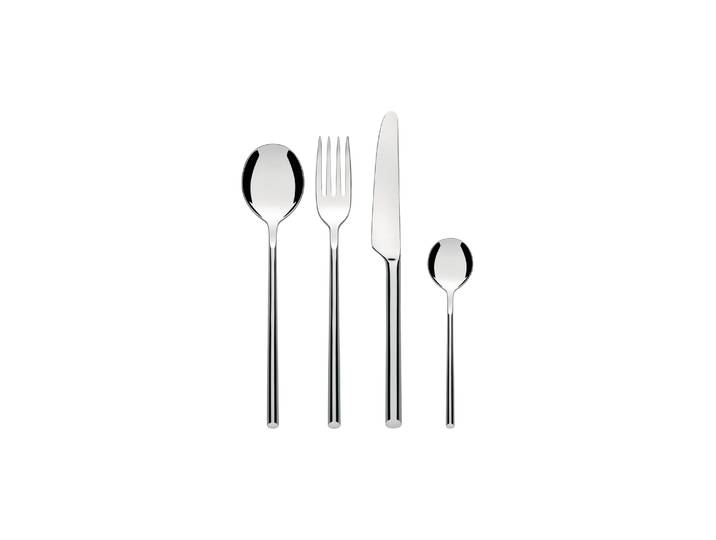 Alessi - Ménagère CLIVO - Métal - Acier inoxydable - Designer Patricia Urquiola