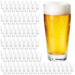 120x Willibecher 0,2 L geeicht Bierglas Trinkglas Cocktails Klarglas Softdrinks