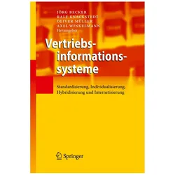 Vertriebsinformationssysteme, Fachbücher von Ralf Knackstedt, Oliver Müller, Jörg Becker, Axel Winkelmann