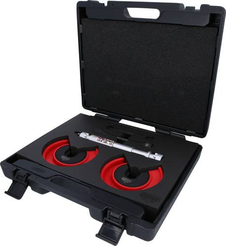 KS Tools Audi und Seat Teleskop-Centerspanner-Satz für innenliegende Federn, 11-tlg 500.8765