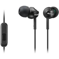 Sony MDR-EX110APB In-Ear-Kopfhörer, Schwarz