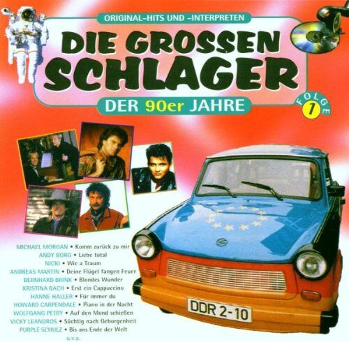 Various - Die Grossen Schlager d.90er F1 - Preis vom 11.10.2026 03:10:56 h
