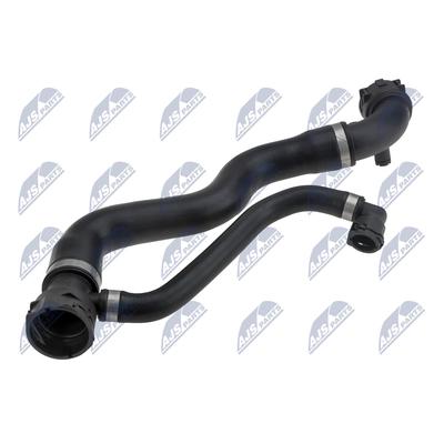 NTY Kühlerschlauch cppbm018 links oben für BMW