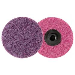 Klingspor 295417 QMC 800 Quick change discs, 76 mm Medium Korund 76 mm 25 St.