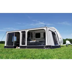 Wigo Rolli Plus Ambiente 250/5 Volleingezogenes Markisenzelt Umlaufmaß 841-875 cm