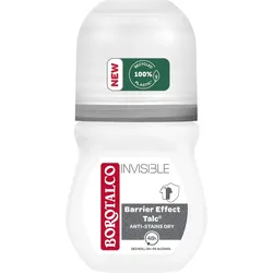4x Borotalco, Deo, Invisible Roll-on (Roll-on, 50 ml)