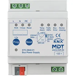 MDT technologies Busspannungsversorgung 4TE, REG, 640mA STC-0640.01