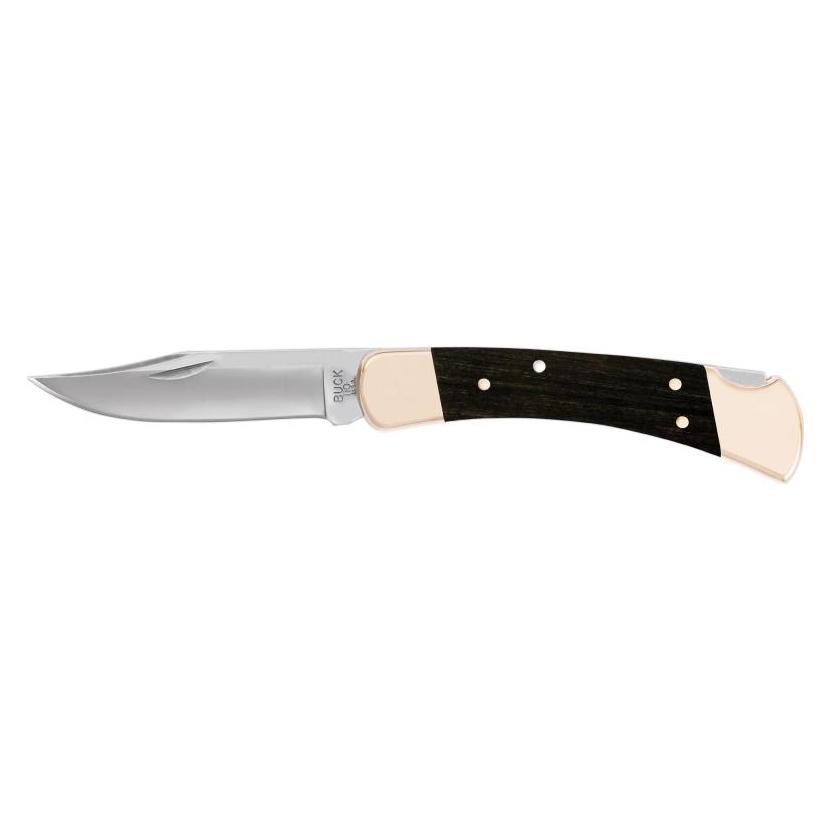 Buck Folding Hunter Plain (9.50 cm) (Messing)