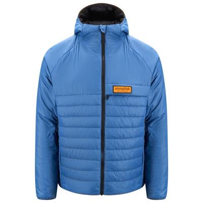Ajungilak - Hooded Insulated Jacket - Kunstfaserjacke Gr S blau