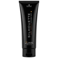 250ml Schwarzkopf Professional Silhouette Super Hold Gel