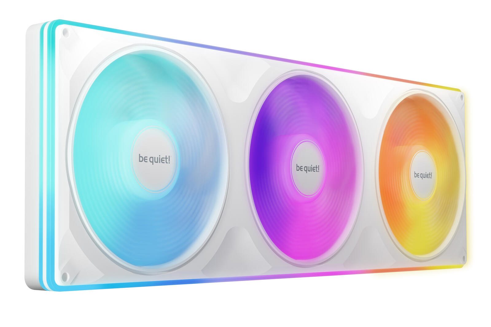 Be Quiet Lüfter Light Wings Pro IO 420mm weiß BL151