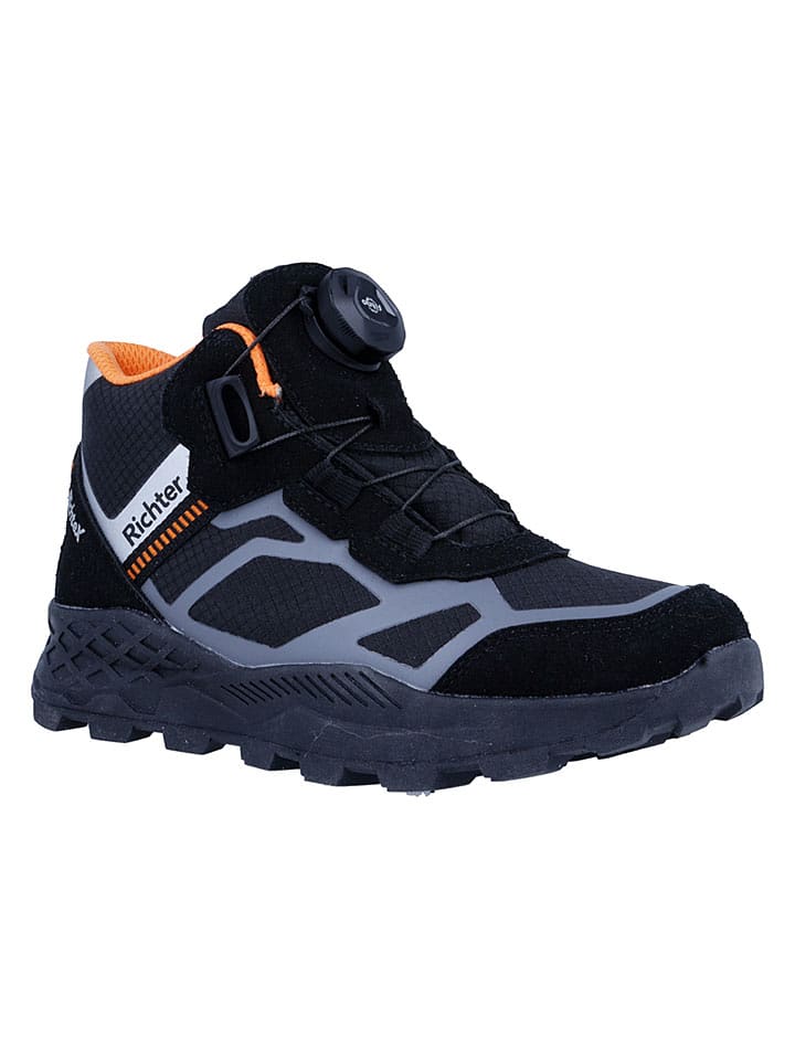 Richter Shoes Trekkingboots "Venture" in Dunkelblau - 36