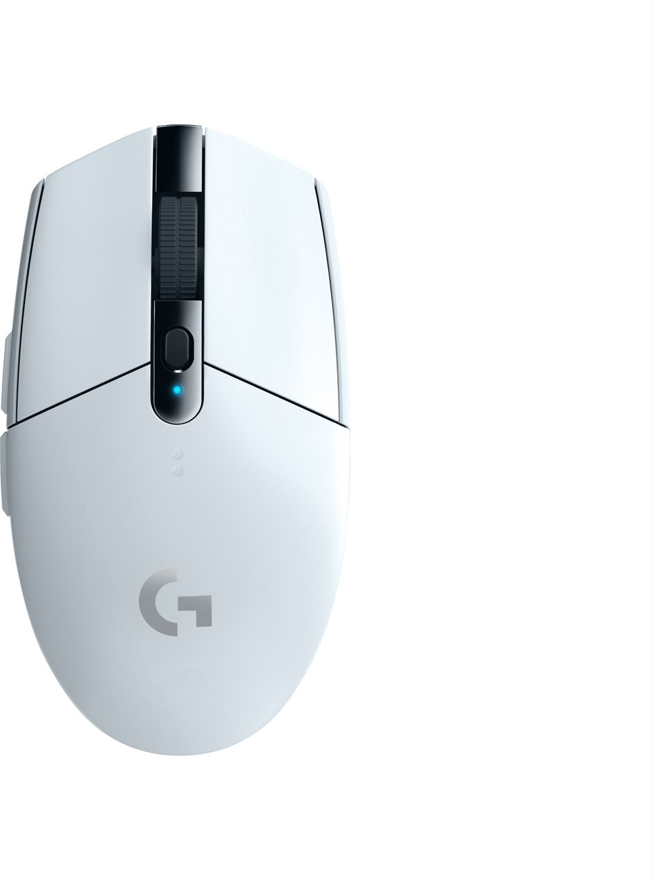 Logitech G305 Lightspeed Trådlös Gamingmus Vit